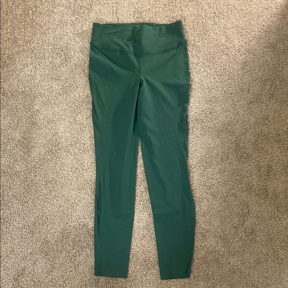 Lulu Lemon Green Leggings